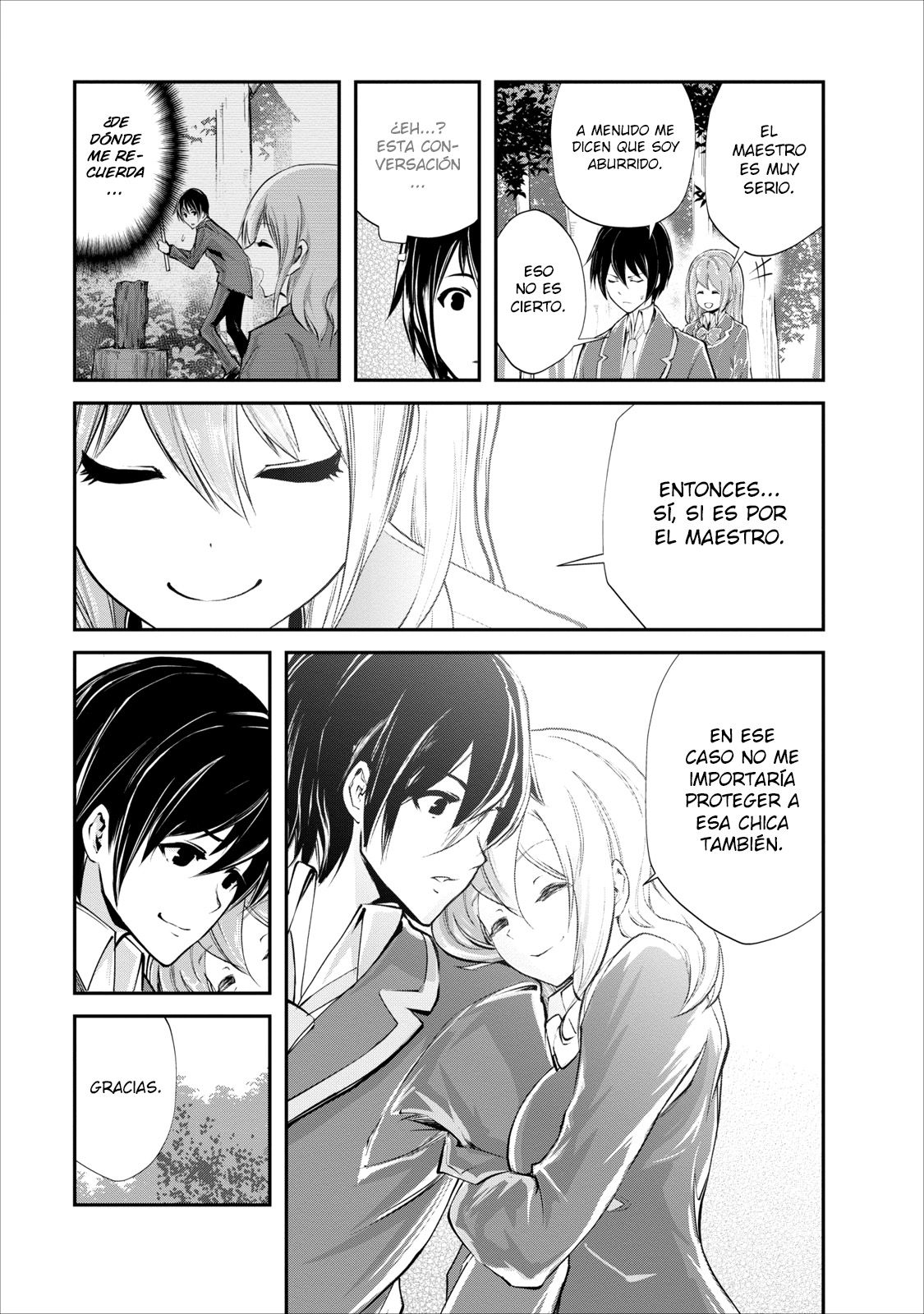 Read Monster no Goshujin-sama ES Manga Online