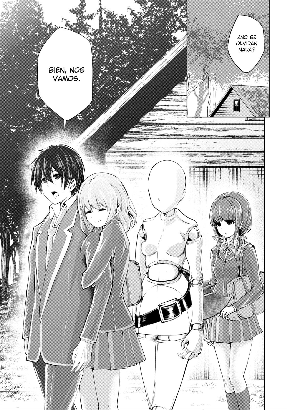 Read Monster no Goshujin-sama ES Manga Online