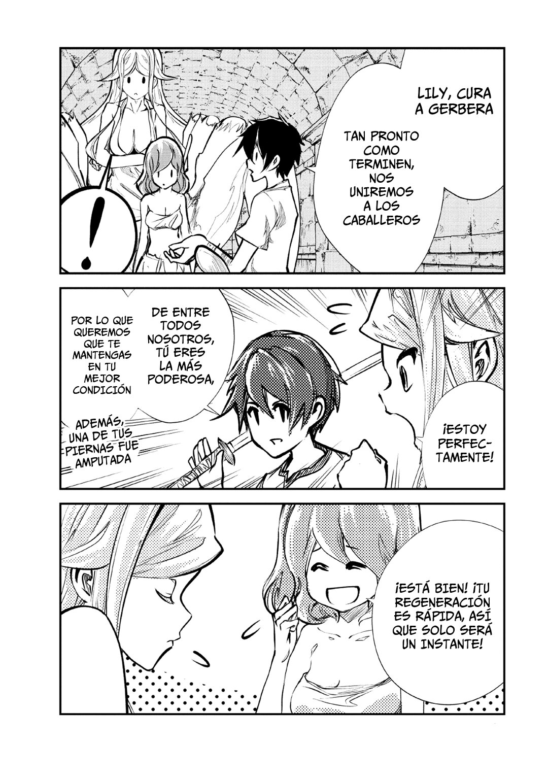 Read Monster no Goshujin-sama ES Manga Online