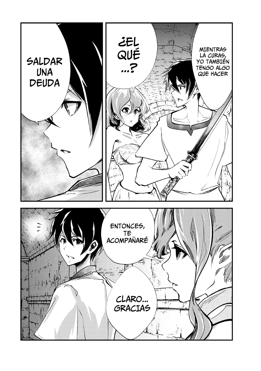 Read Monster no Goshujin-sama ES Manga Online