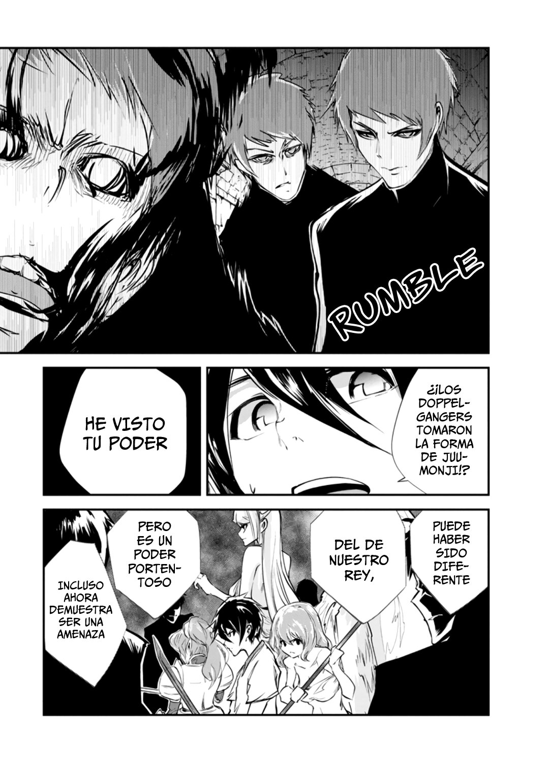 Read Monster no Goshujin-sama ES Manga Online