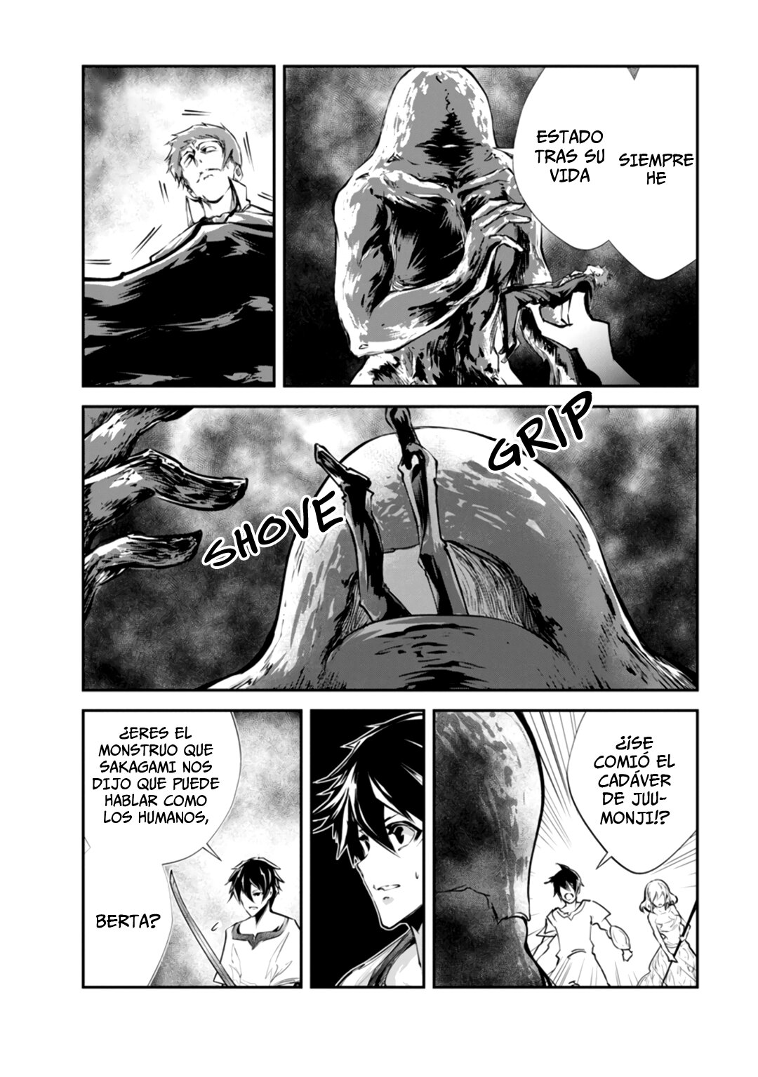 Read Monster no Goshujin-sama ES Manga Online