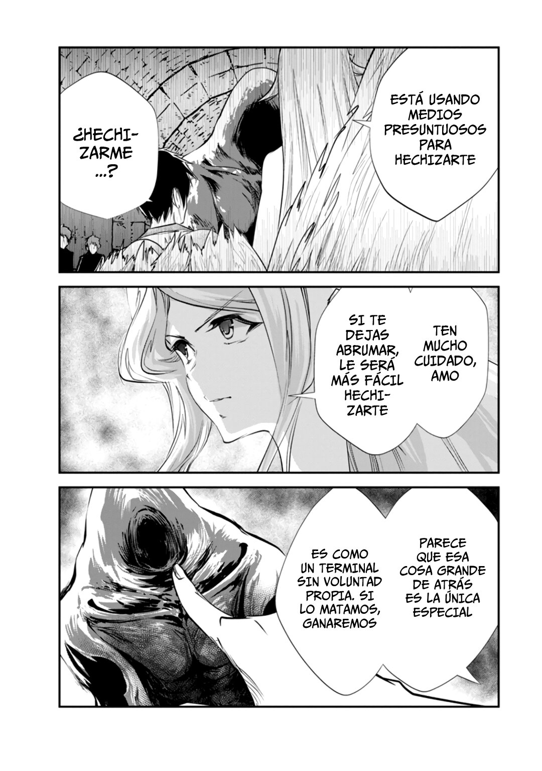 Read Monster no Goshujin-sama ES Manga Online