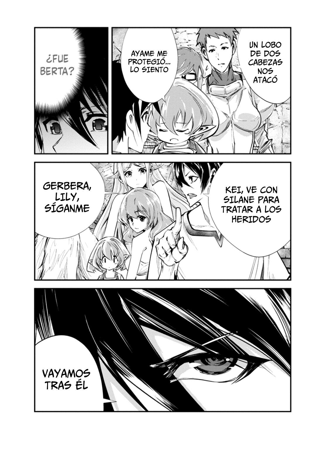 Read Monster no Goshujin-sama ES Manga Online