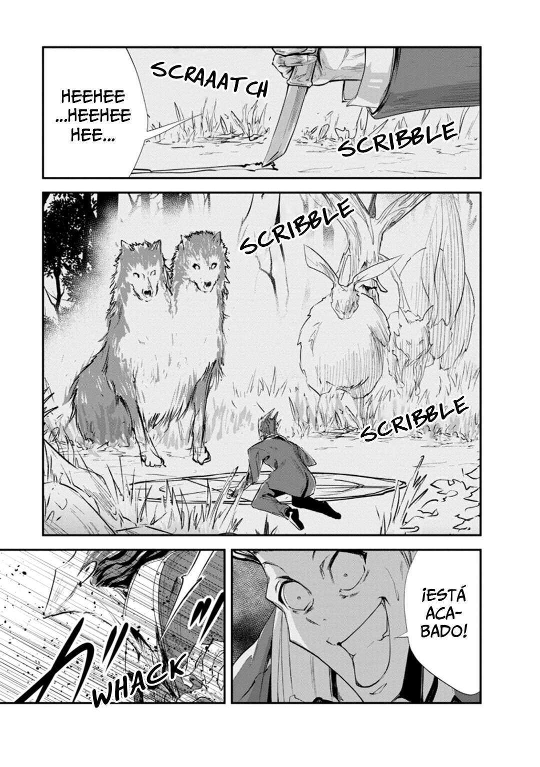 Read Monster no Goshujin-sama ES Manga Online