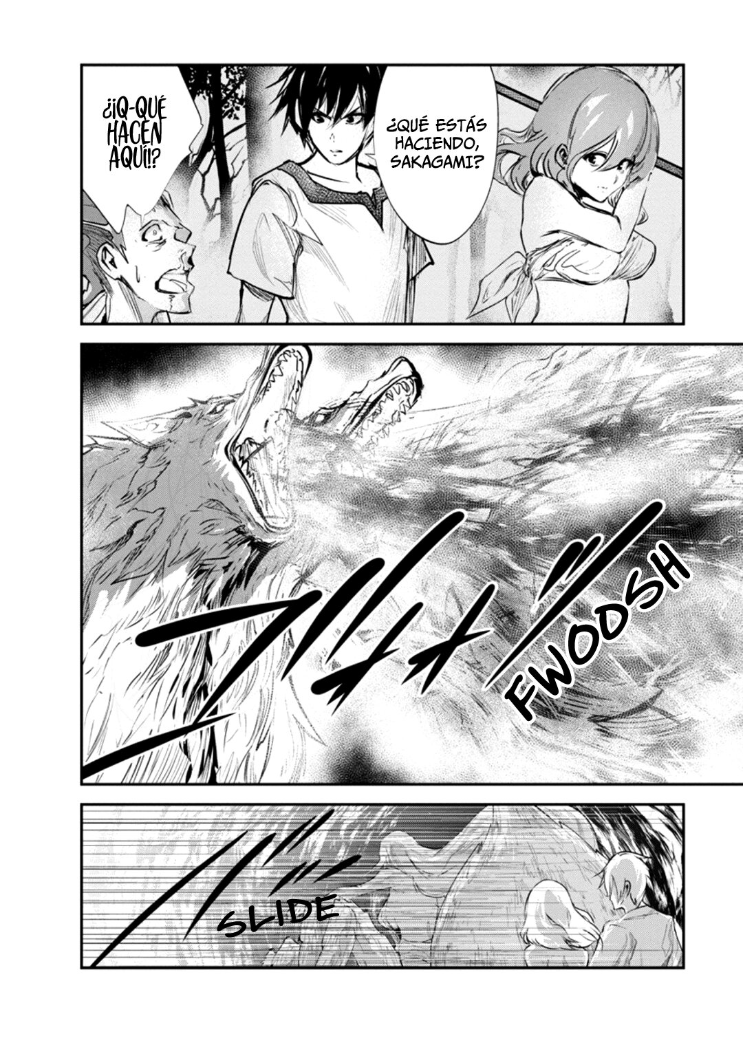 Read Monster no Goshujin-sama ES Manga Online