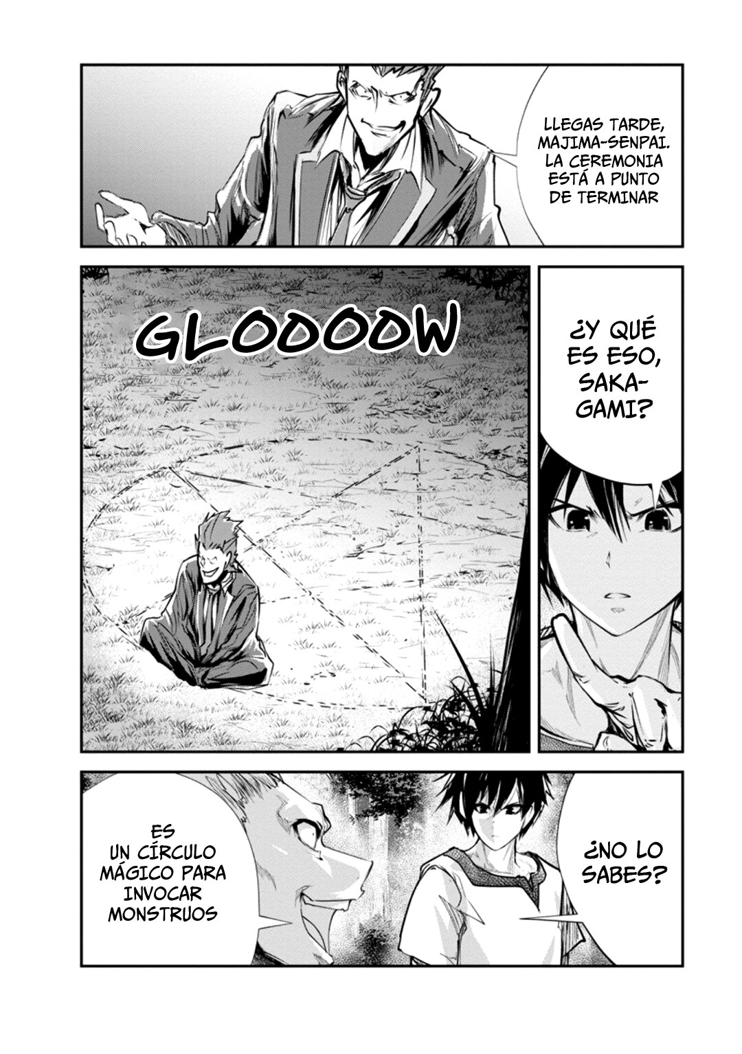Read Monster no Goshujin-sama ES Manga Online