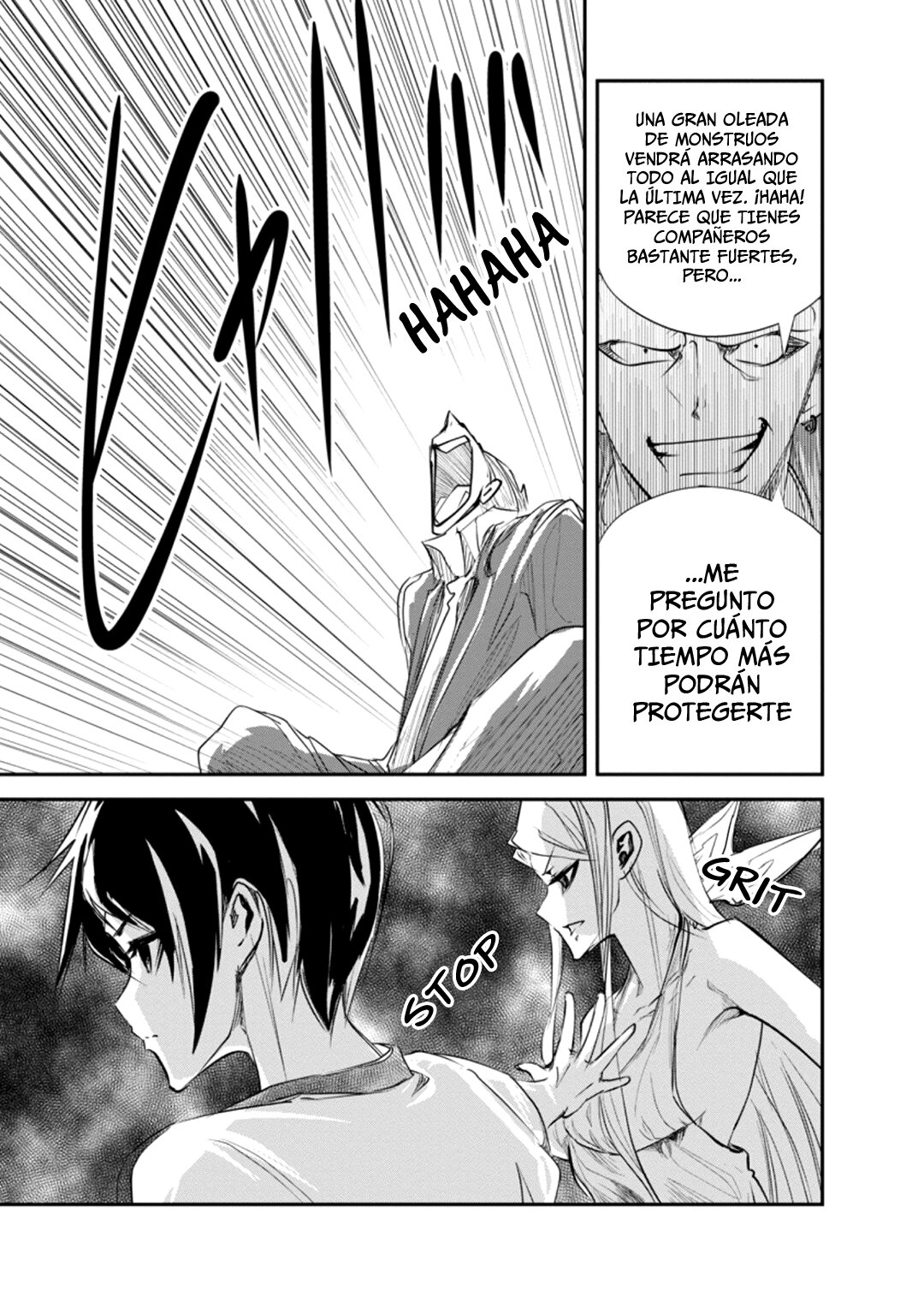 Read Monster no Goshujin-sama ES Manga Online