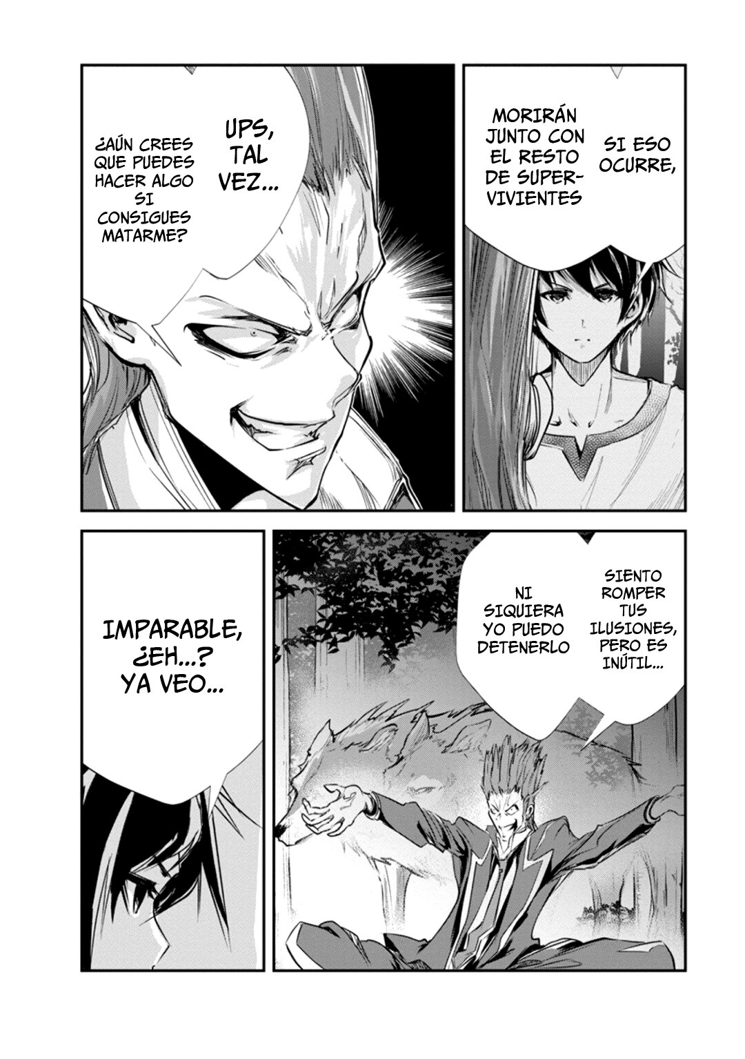 Read Monster no Goshujin-sama ES Manga Online