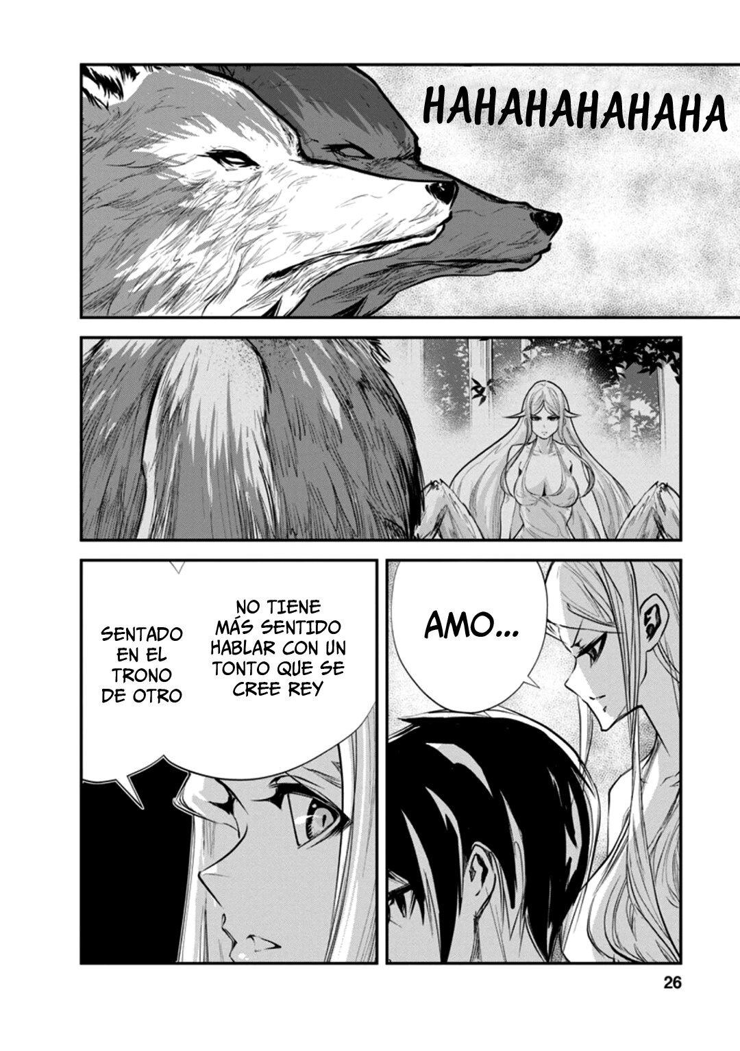 Read Monster no Goshujin-sama ES Manga Online