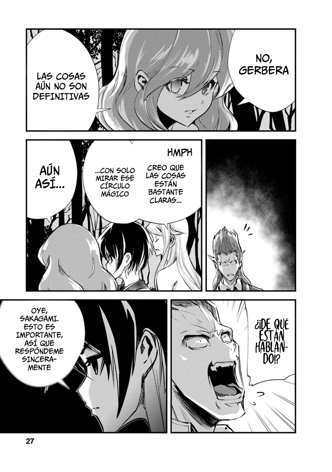 Read Monster no Goshujin-sama ES Manga Online