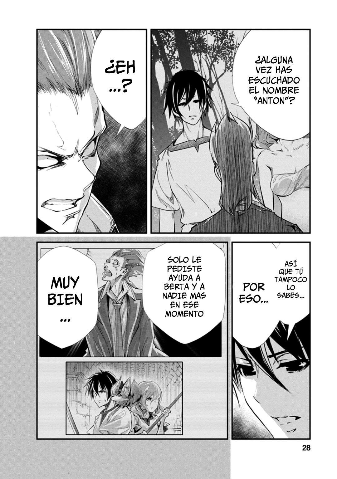 Read Monster no Goshujin-sama ES Manga Online
