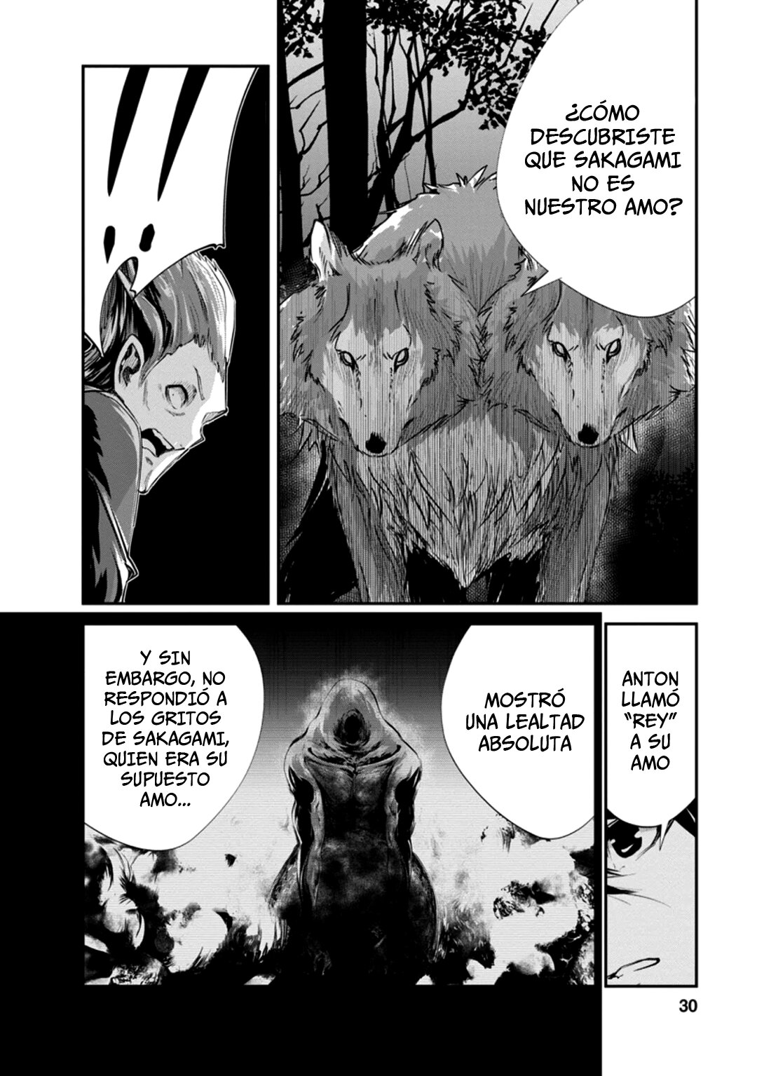Read Monster no Goshujin-sama ES Manga Online