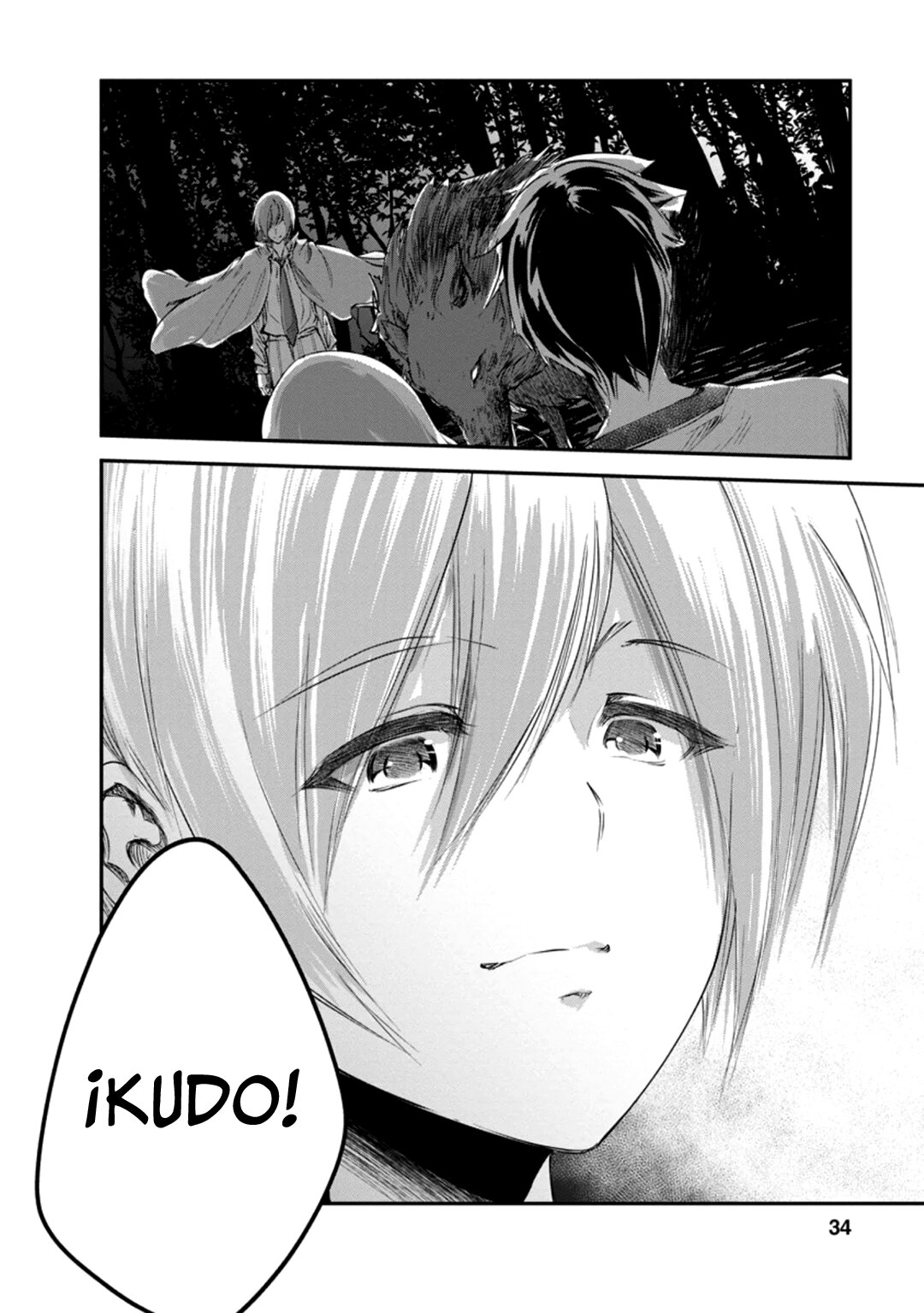 Read Monster no Goshujin-sama ES Manga Online