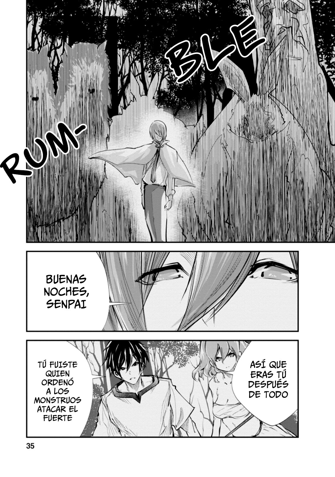 Read Monster no Goshujin-sama ES Manga Online