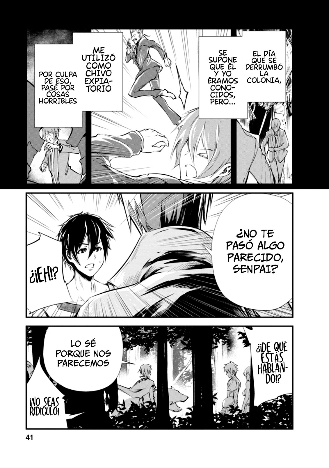 Read Monster no Goshujin-sama ES Manga Online