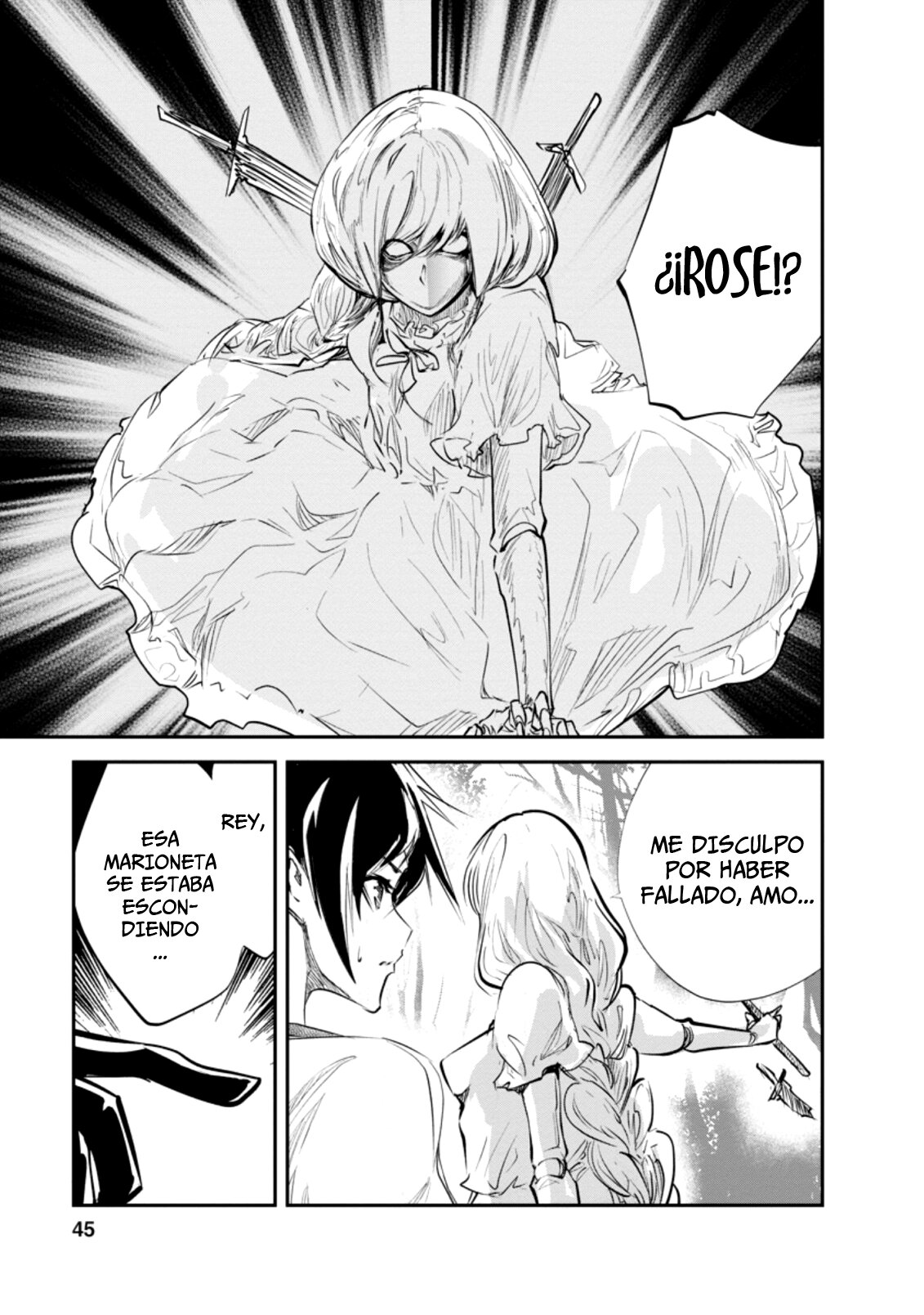 Read Monster no Goshujin-sama ES Manga Online