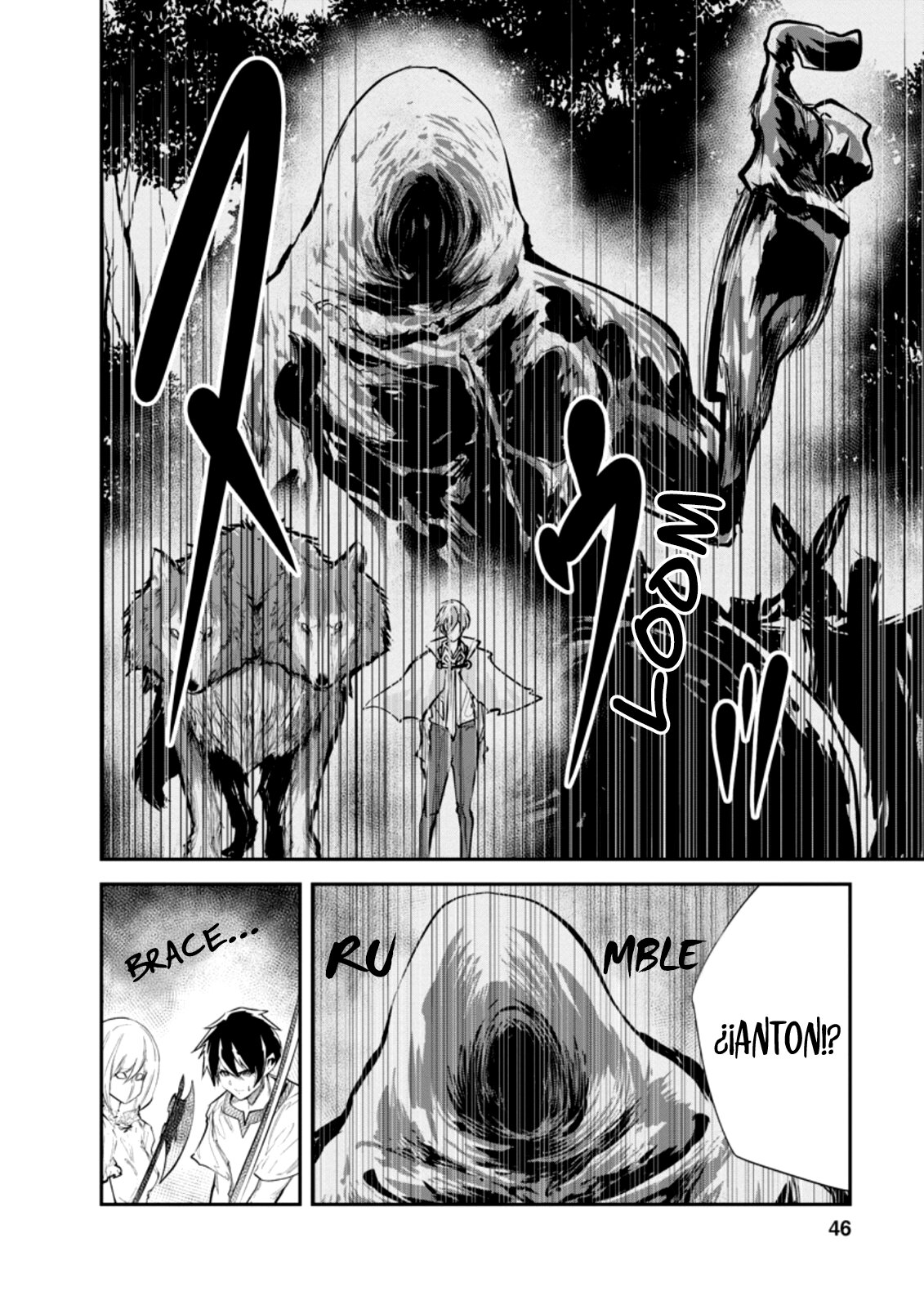 Read Monster no Goshujin-sama ES Manga Online