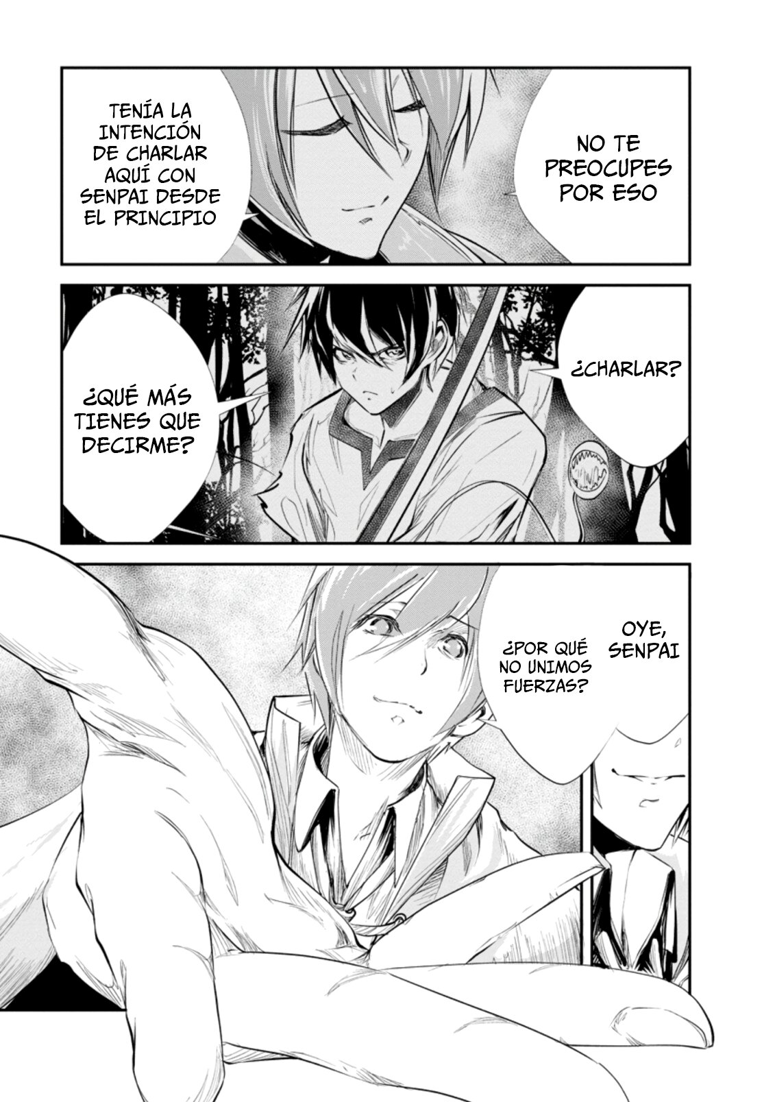 Read Monster no Goshujin-sama ES Manga Online