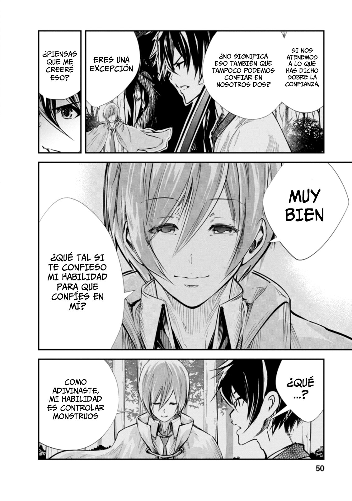 Read Monster no Goshujin-sama ES Manga Online