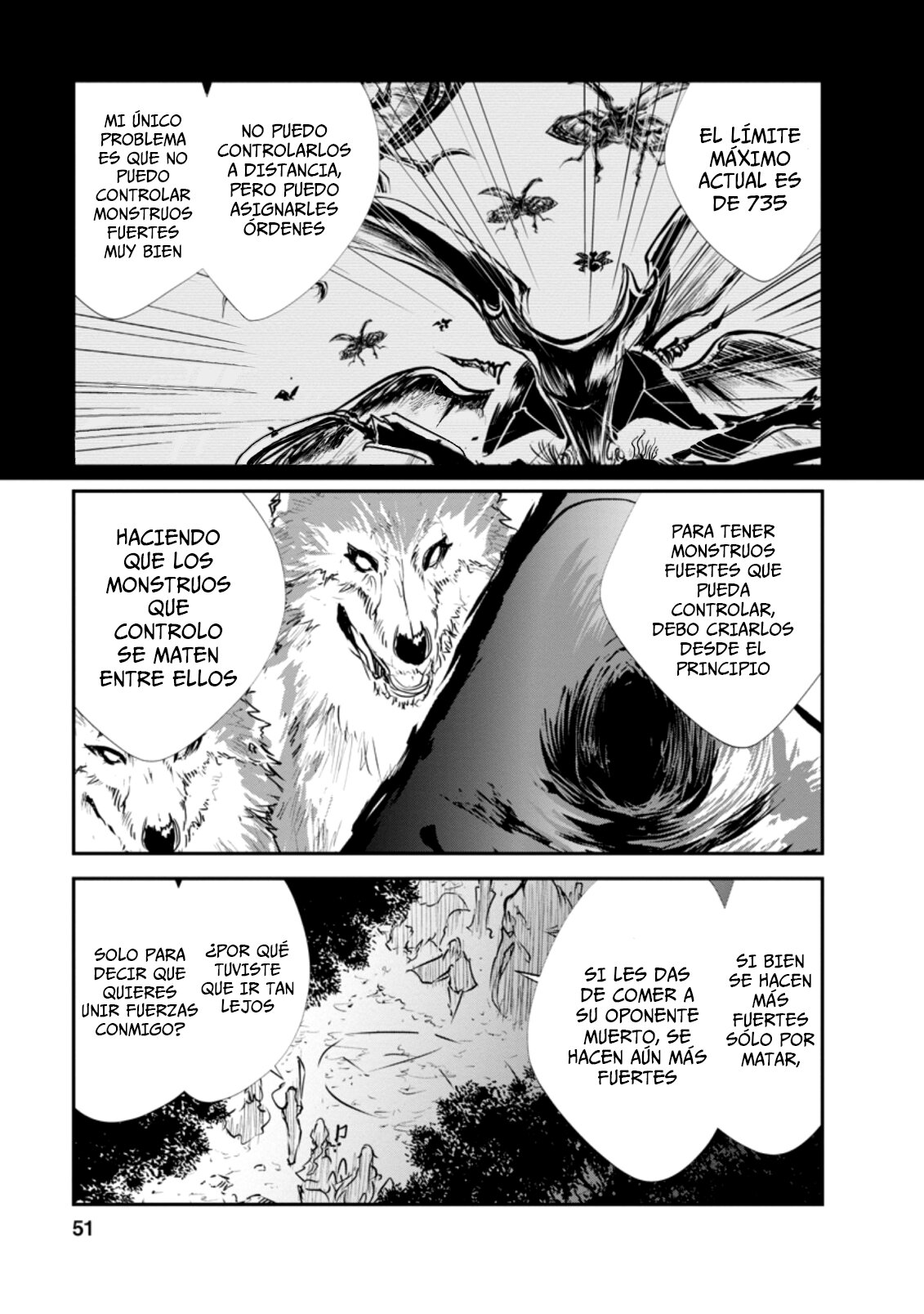 Read Monster no Goshujin-sama ES Manga Online