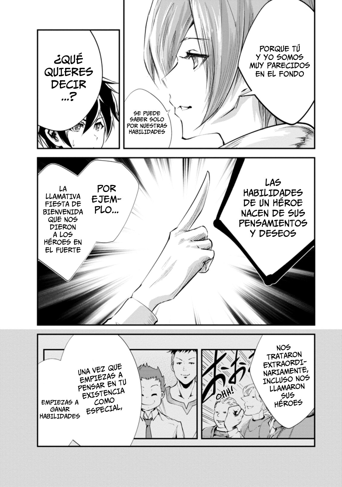 Read Monster no Goshujin-sama ES Manga Online