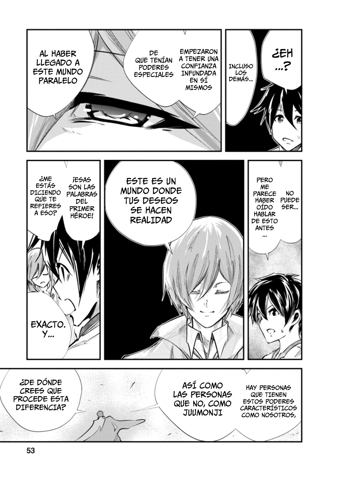 Read Monster no Goshujin-sama ES Manga Online
