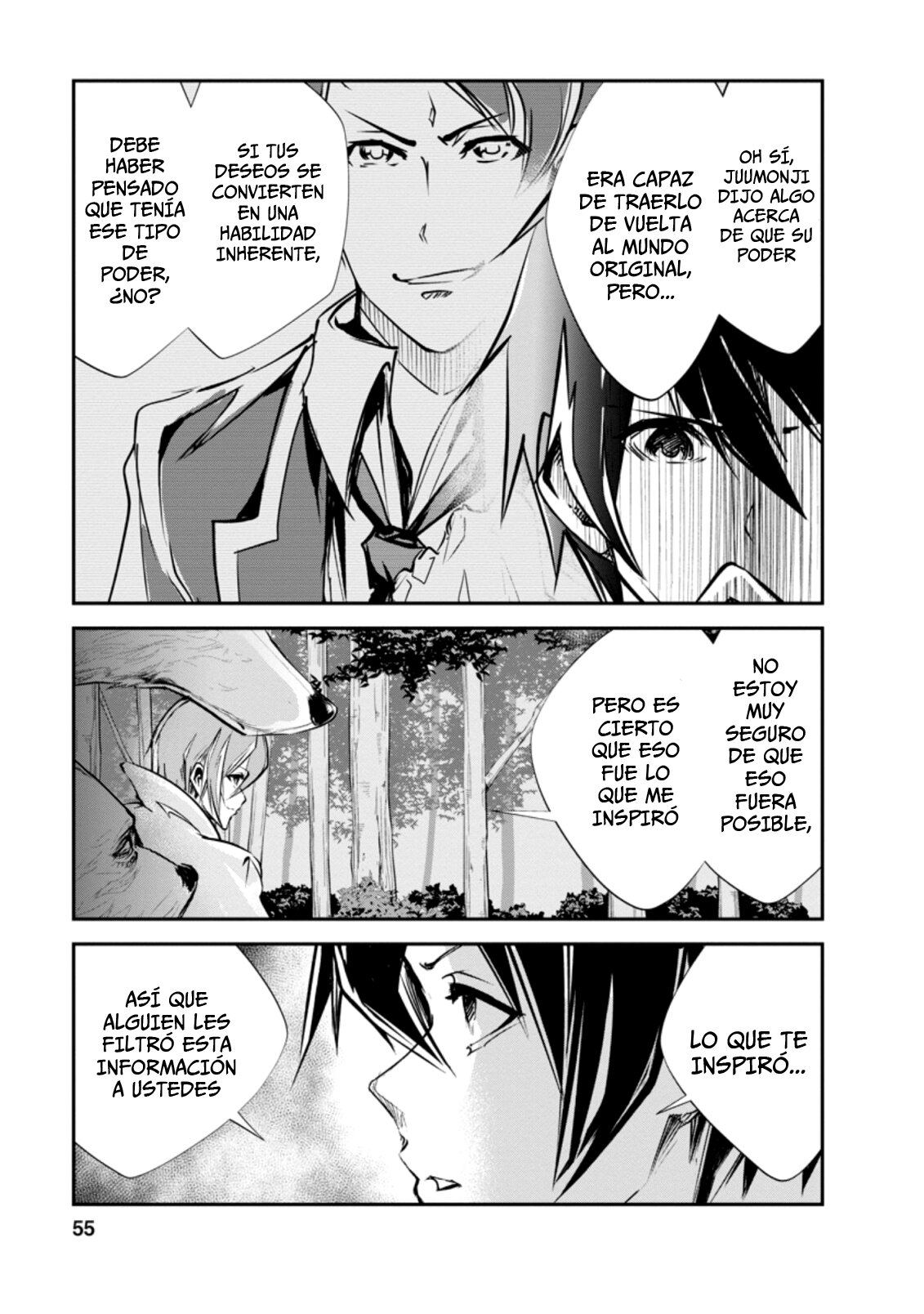 Read Monster no Goshujin-sama ES Manga Online