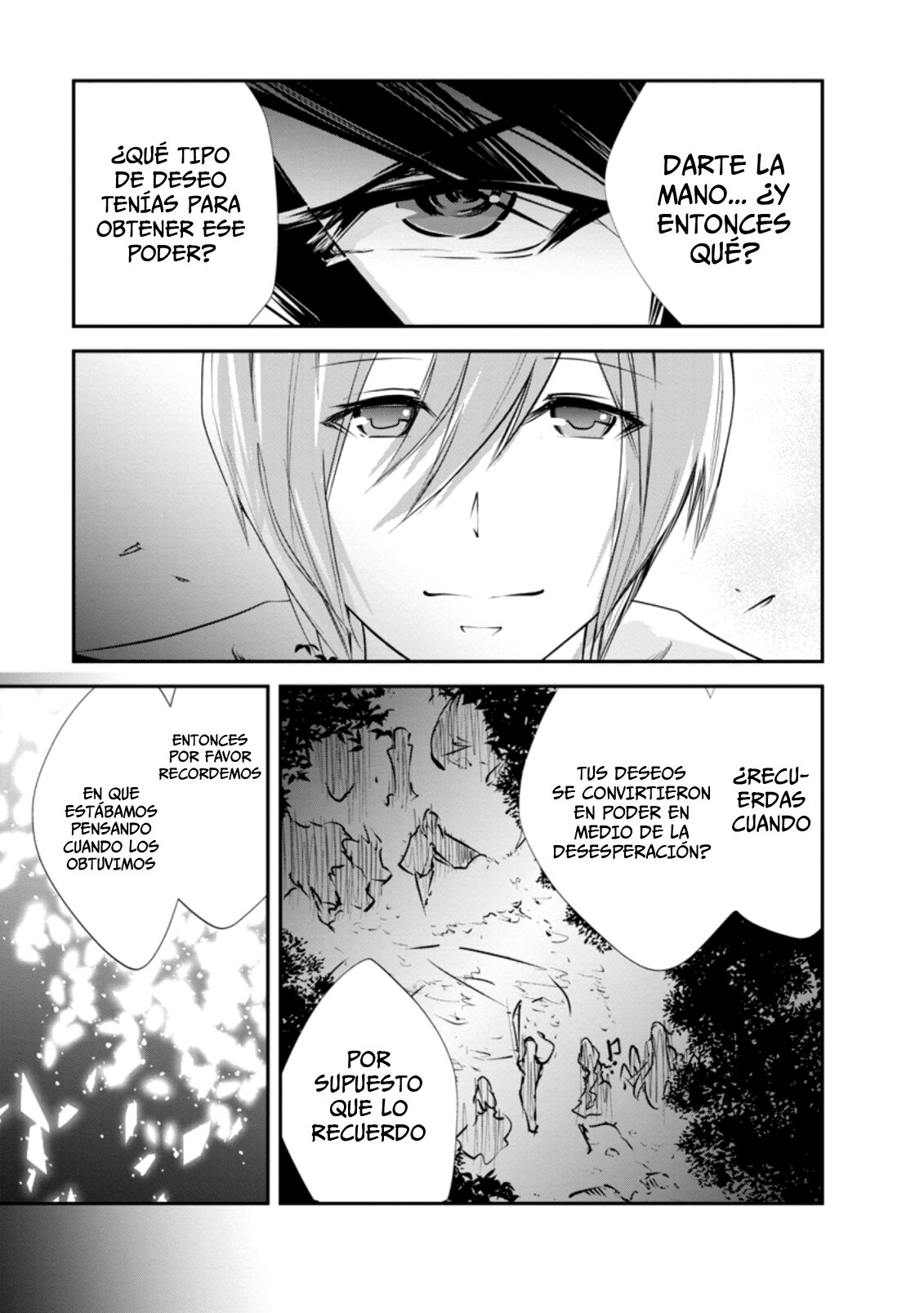 Read Monster no Goshujin-sama ES Manga Online
