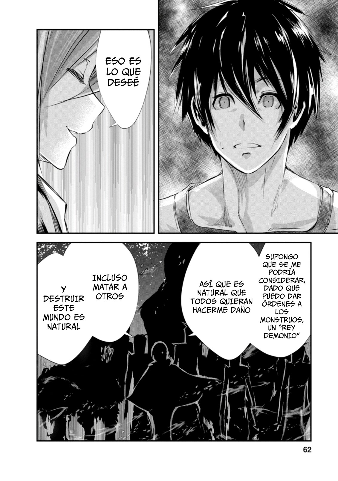 Read Monster no Goshujin-sama ES Manga Online