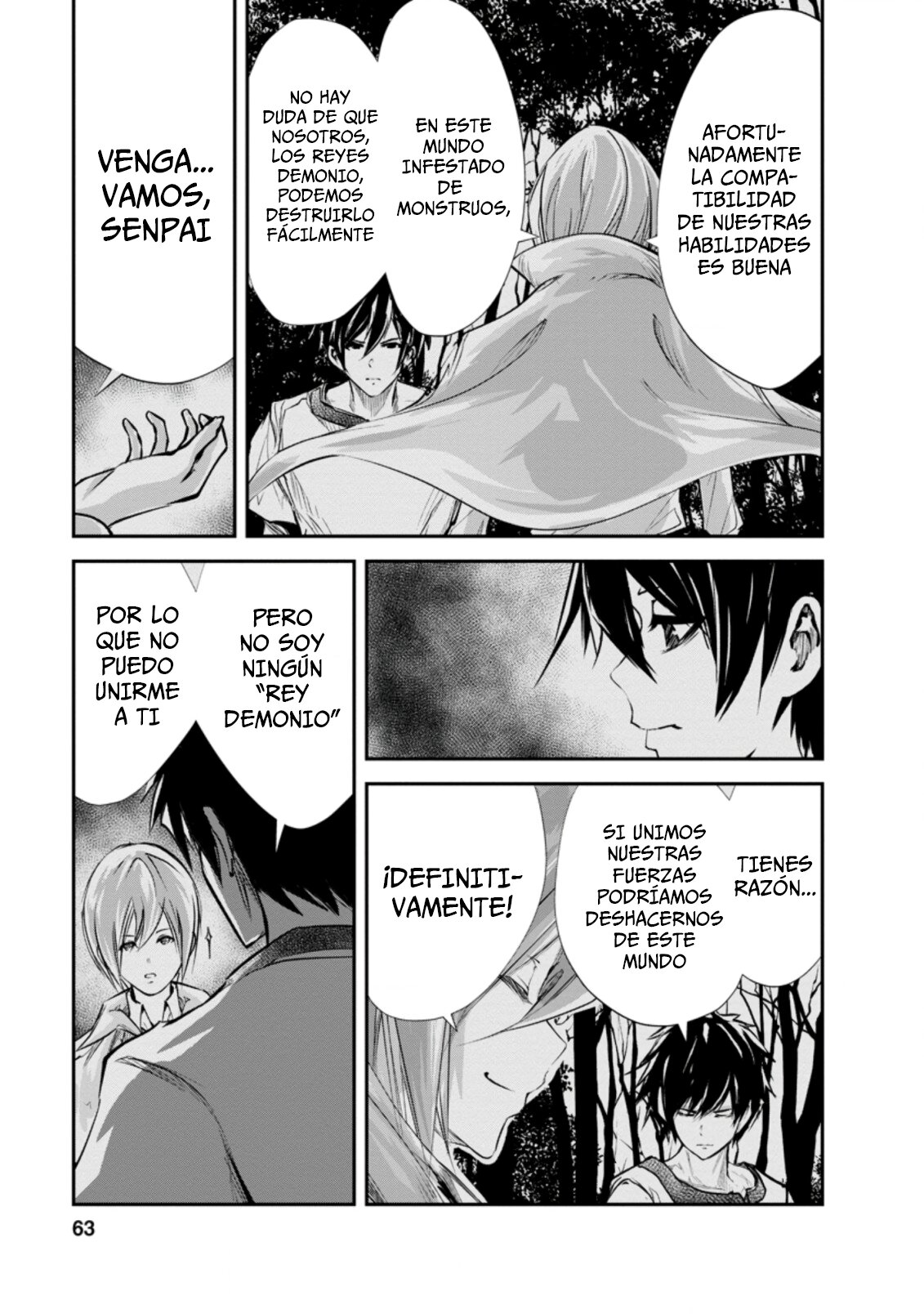 Read Monster no Goshujin-sama ES Manga Online