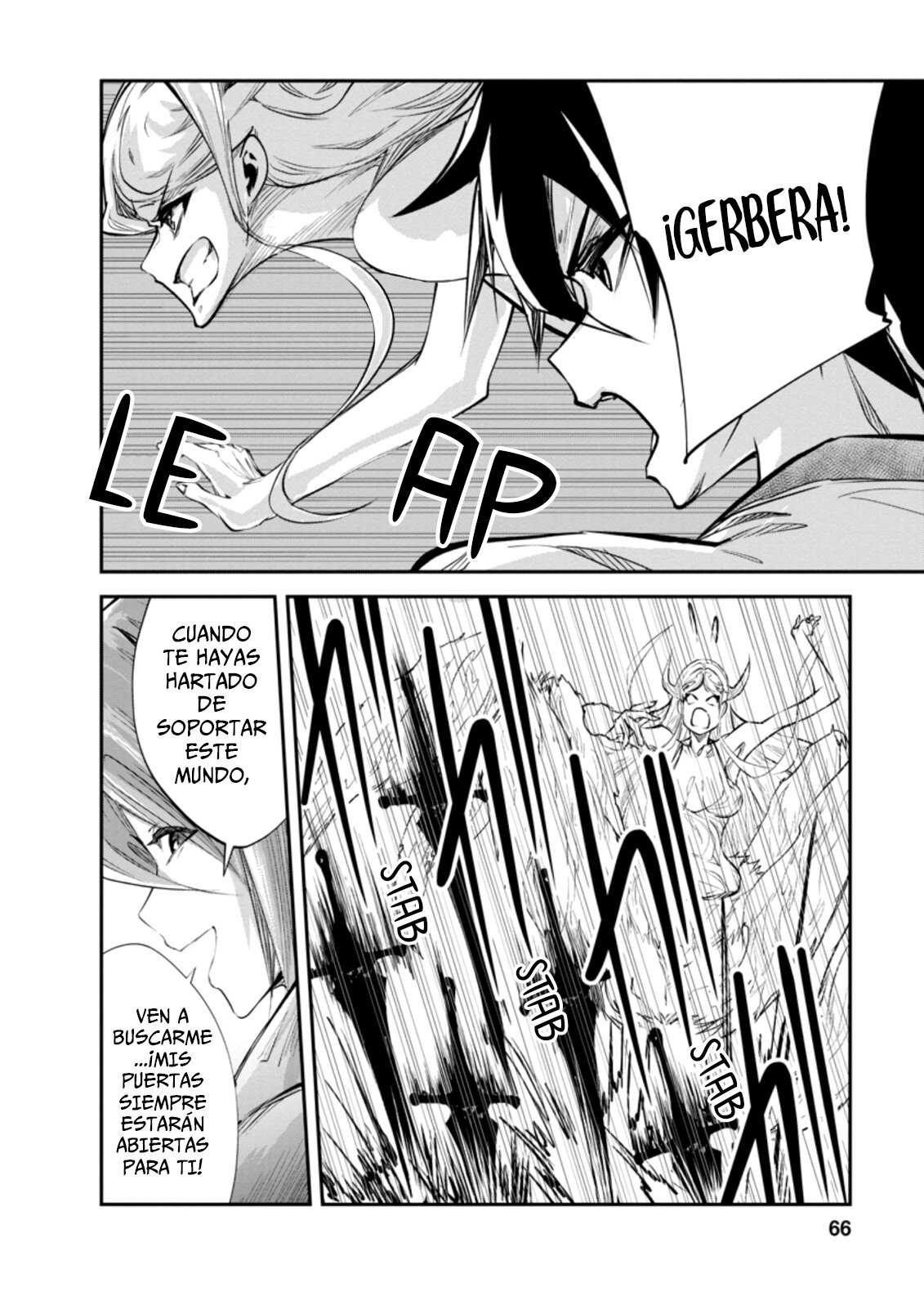 Read Monster no Goshujin-sama ES Manga Online
