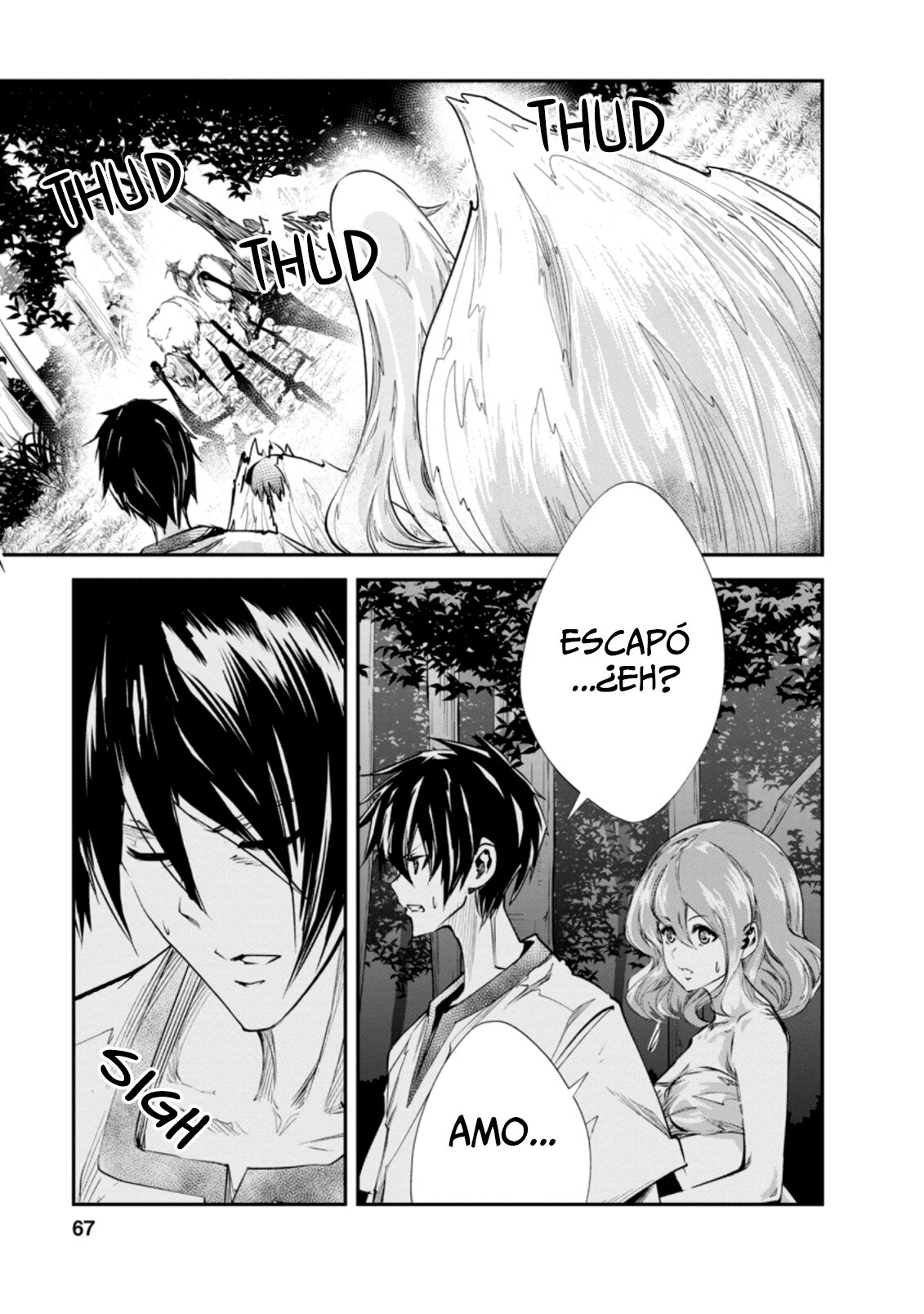 Read Monster no Goshujin-sama ES Manga Online