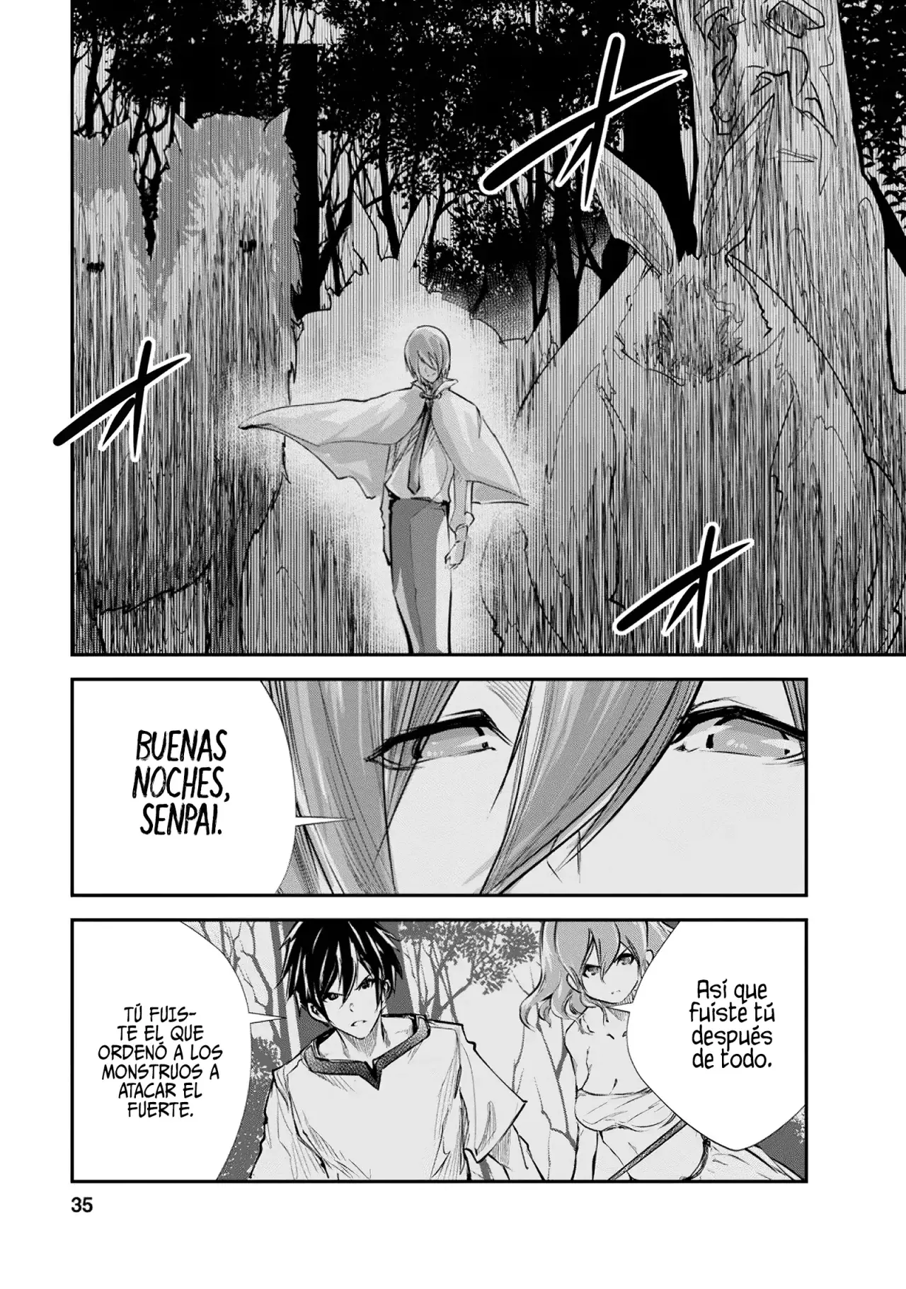Read Monster no Goshujin-sama ES Manga Online