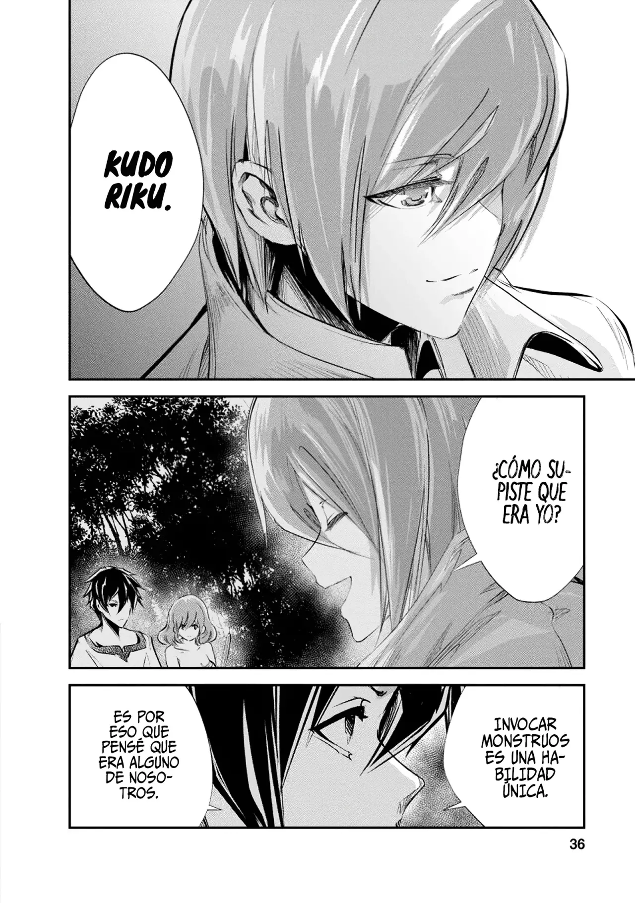 Read Monster no Goshujin-sama ES Manga Online