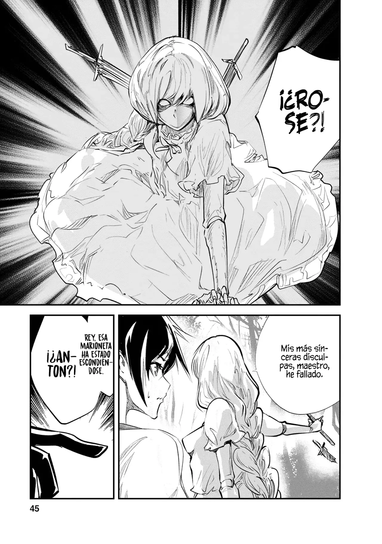 Read Monster no Goshujin-sama ES Manga Online