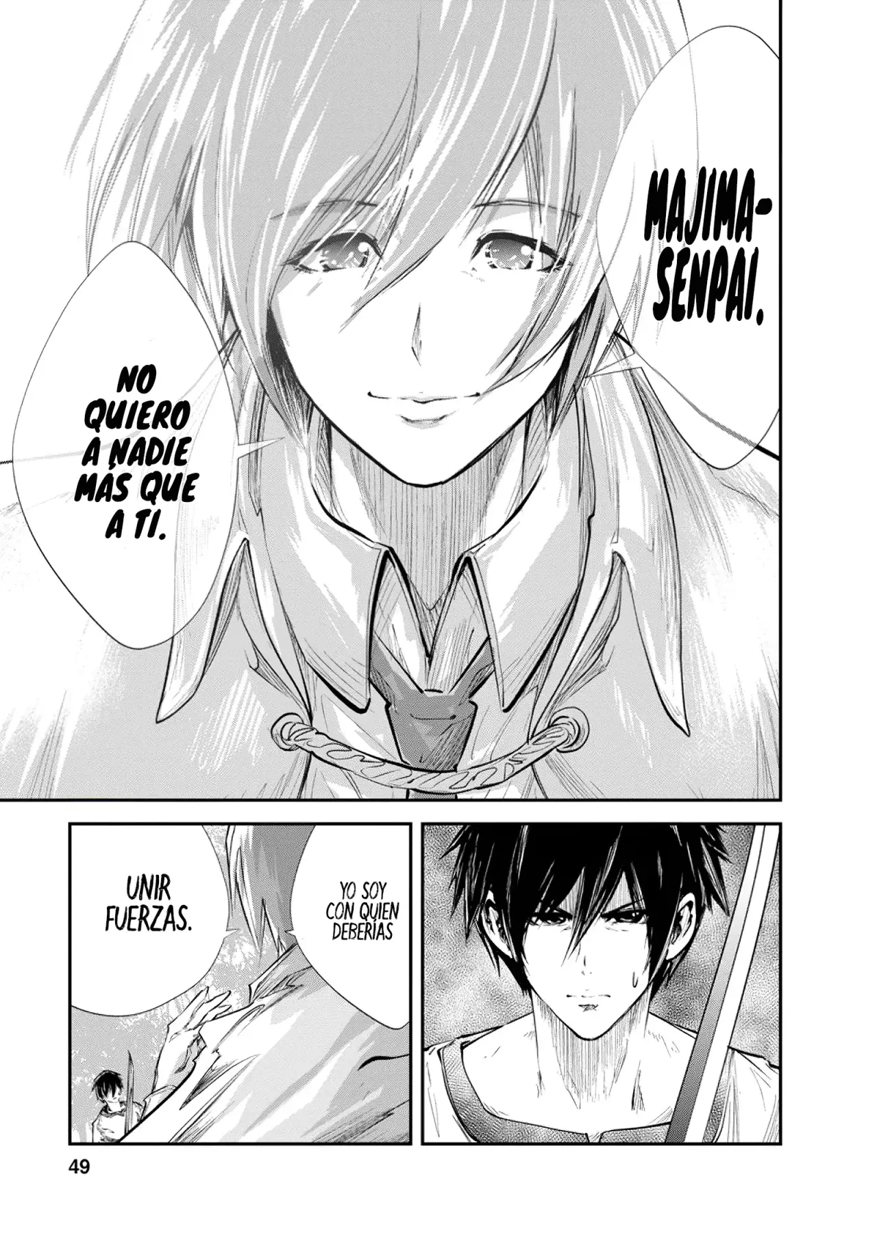 Read Monster no Goshujin-sama ES Manga Online