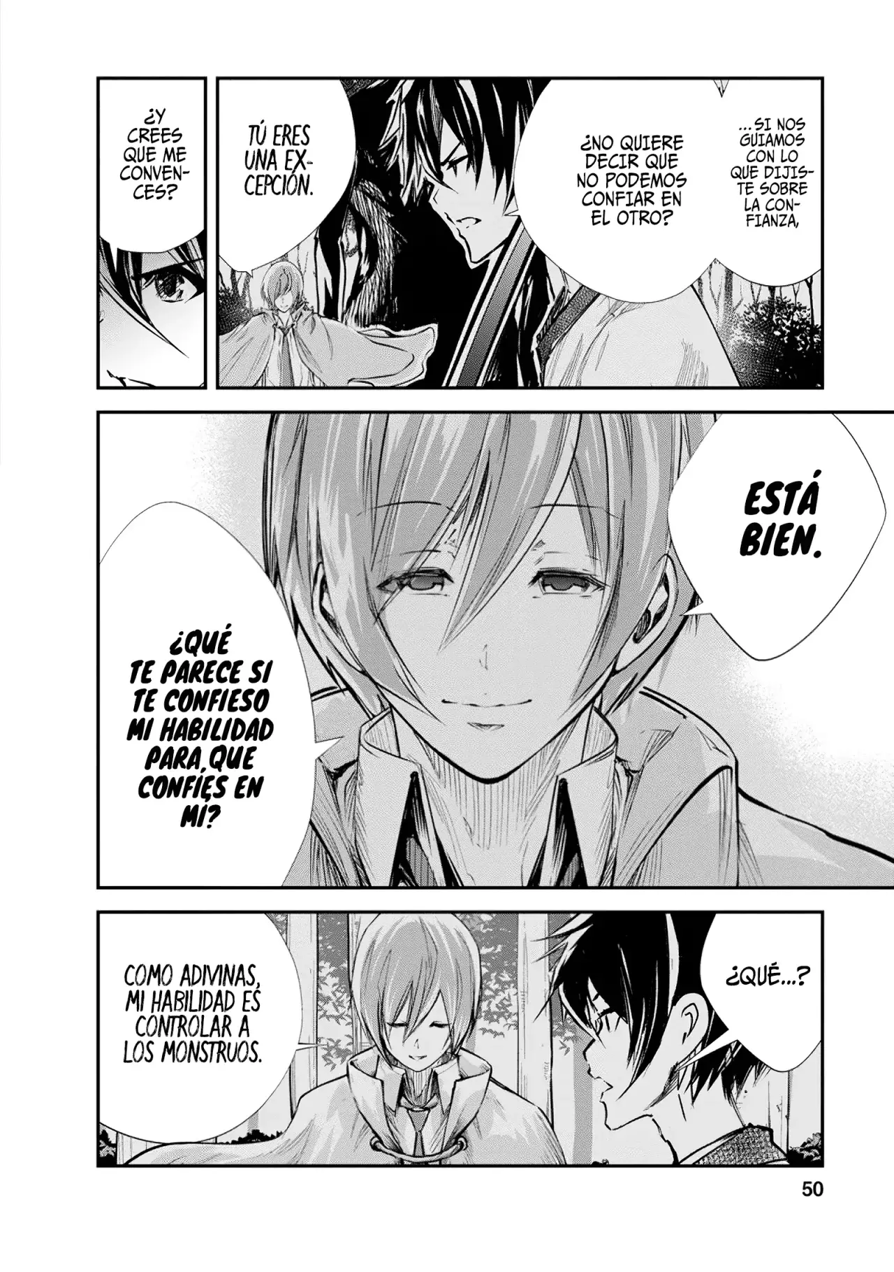 Read Monster no Goshujin-sama ES Manga Online