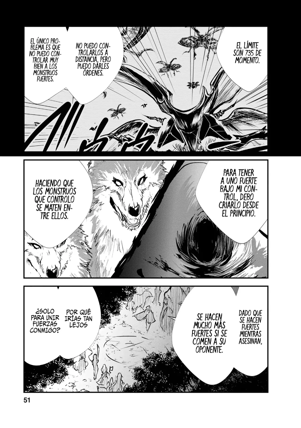 Read Monster no Goshujin-sama ES Manga Online
