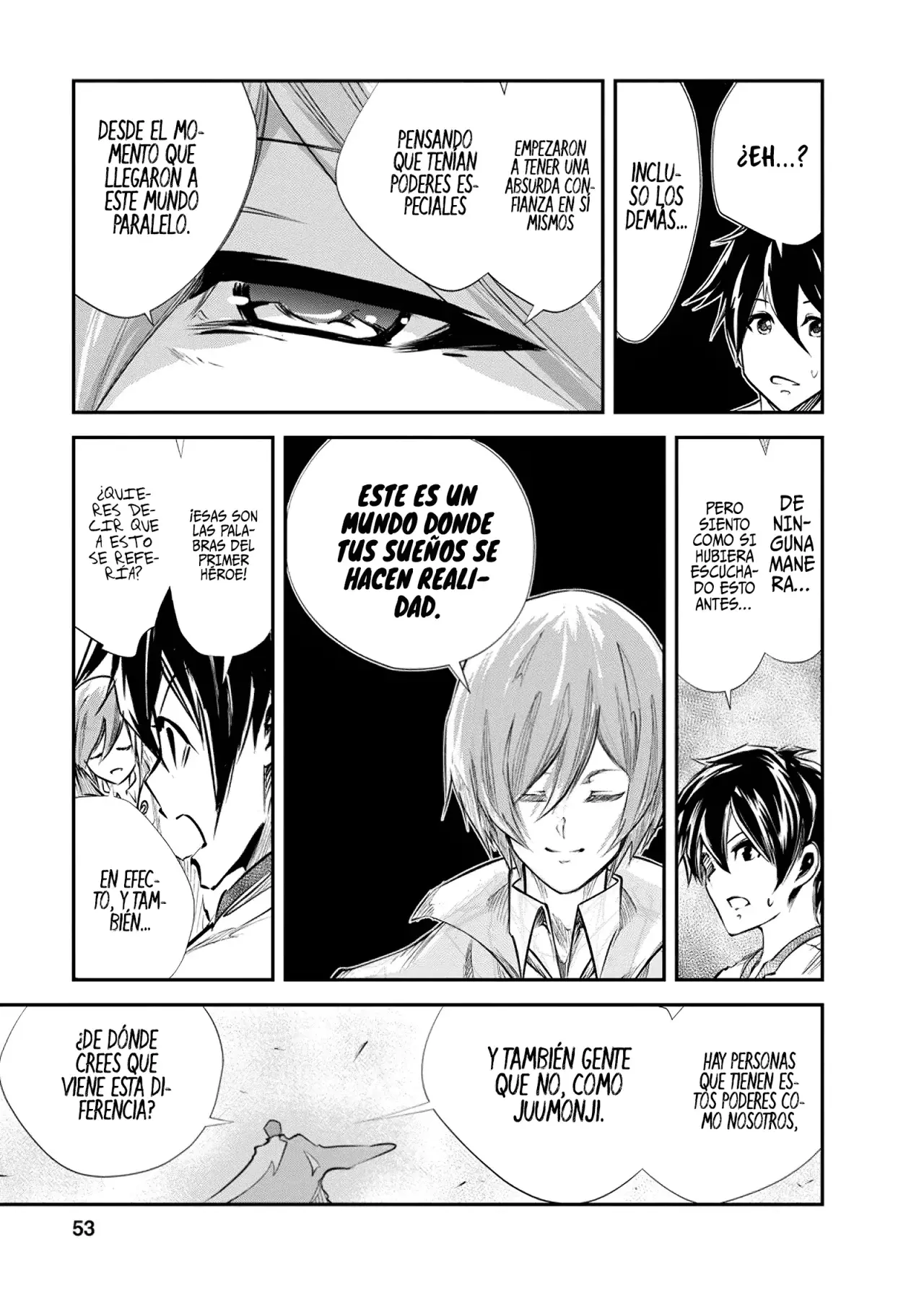 Read Monster no Goshujin-sama ES Manga Online
