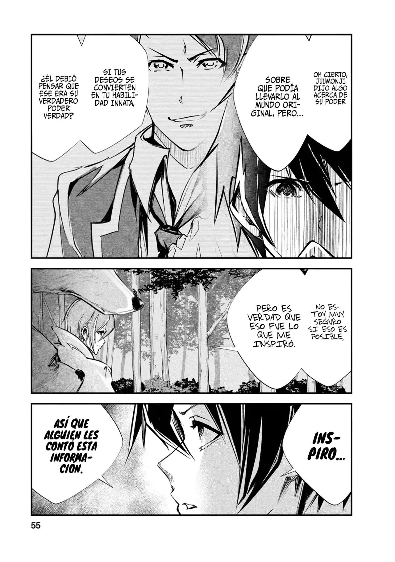 Read Monster no Goshujin-sama ES Manga Online