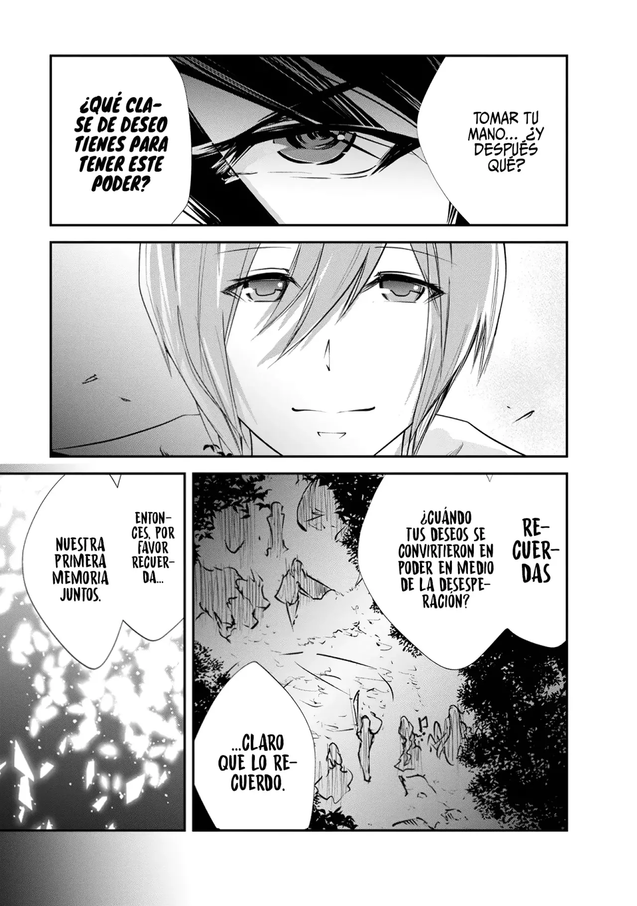 Read Monster no Goshujin-sama ES Manga Online