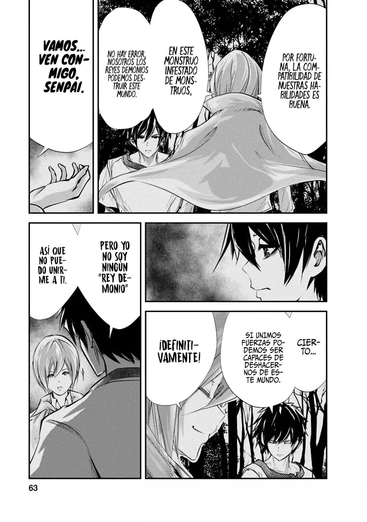 Read Monster no Goshujin-sama ES Manga Online