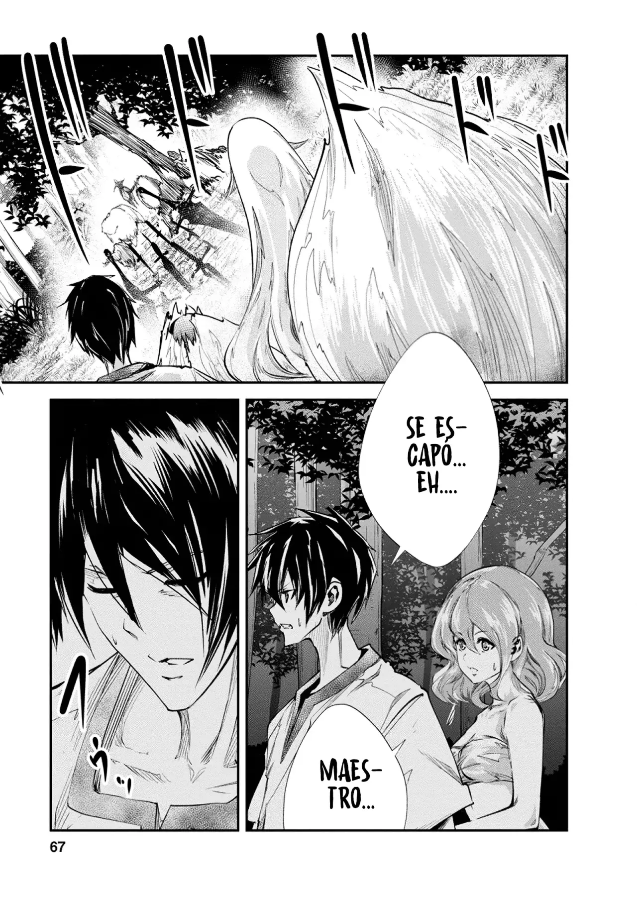 Read Monster no Goshujin-sama ES Manga Online