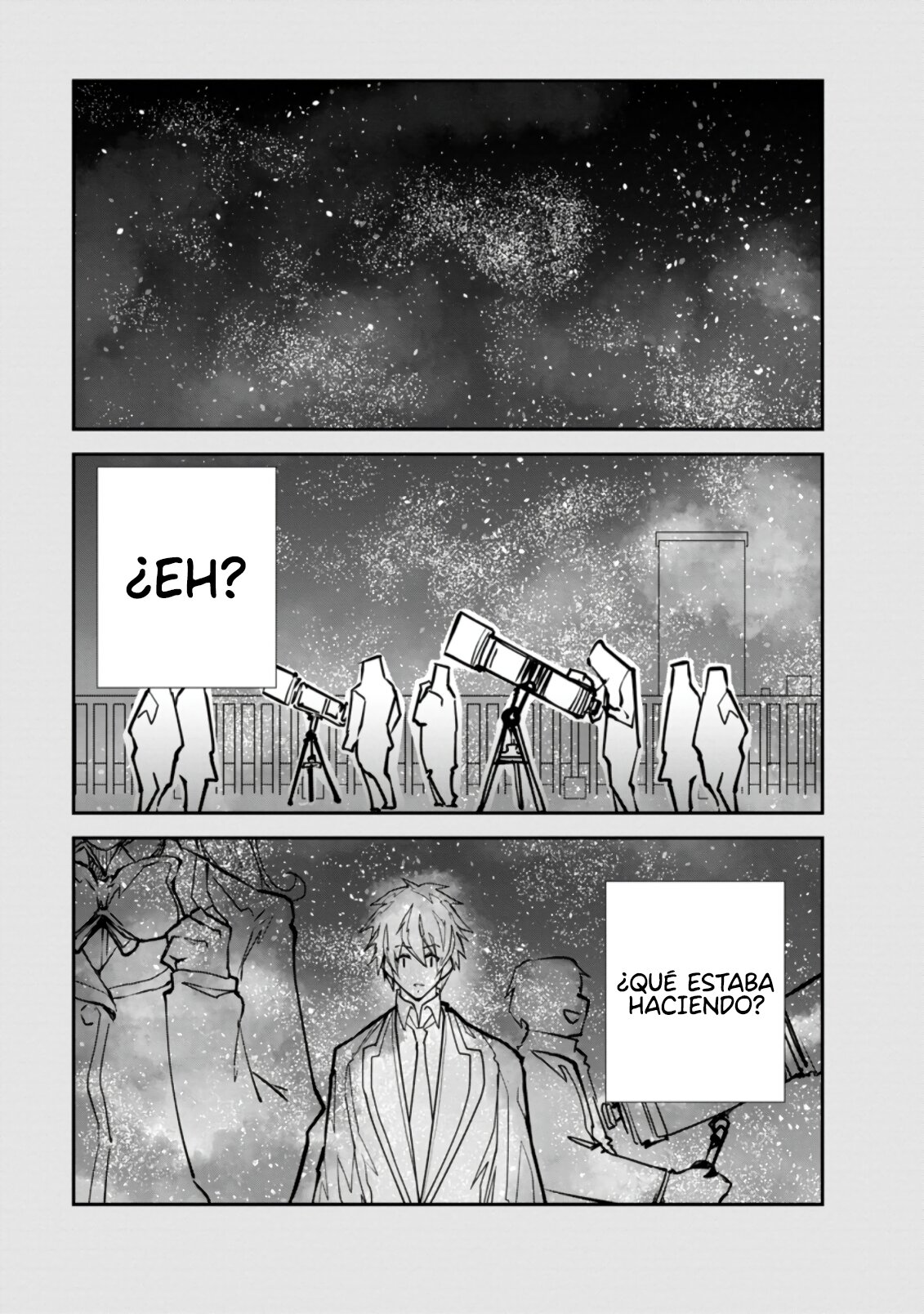 Read Monster no Goshujin-sama ES Manga Online