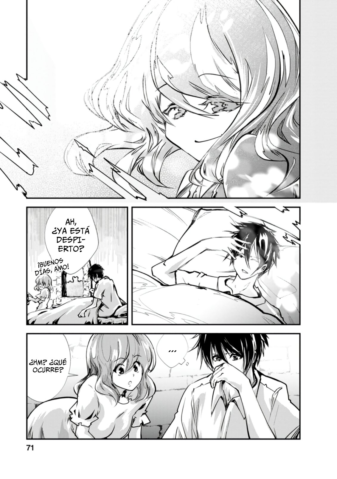 Read Monster no Goshujin-sama ES Manga Online