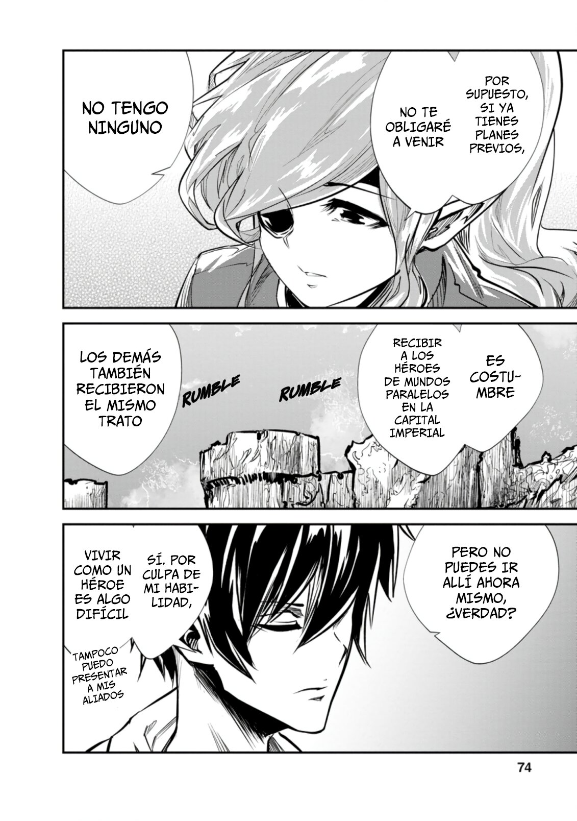 Read Monster no Goshujin-sama ES Manga Online