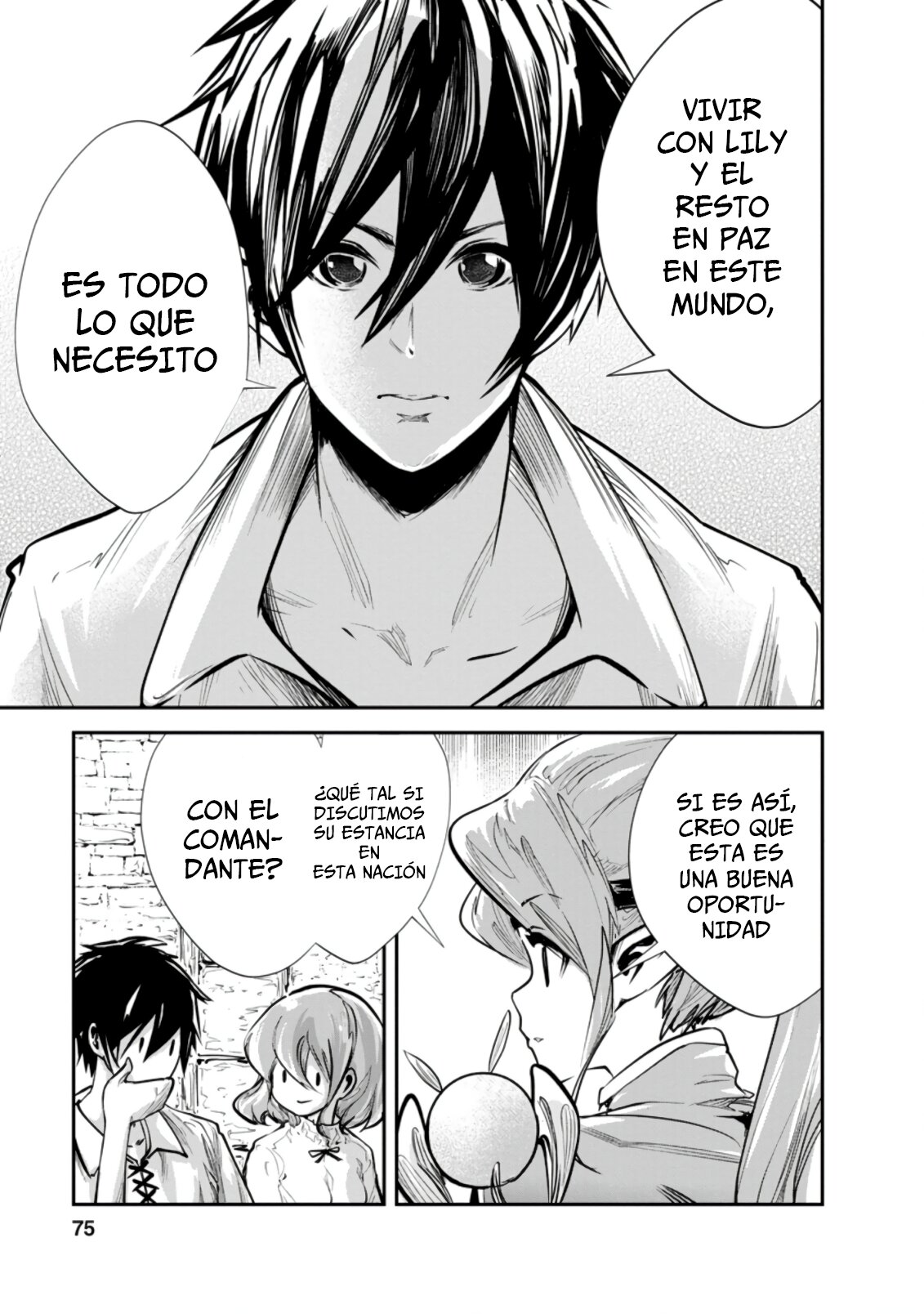 Read Monster no Goshujin-sama ES Manga Online