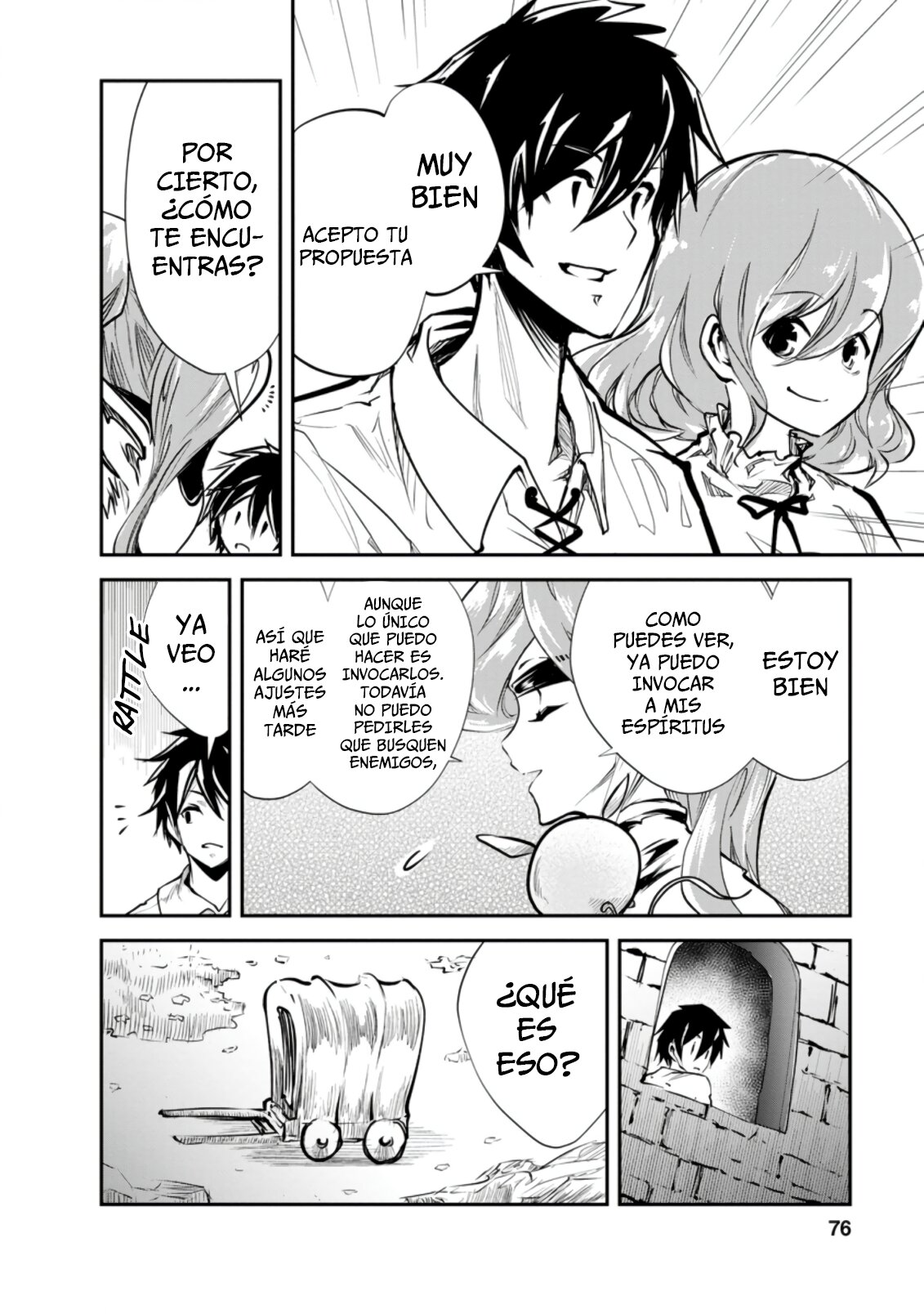 Read Monster no Goshujin-sama ES Manga Online