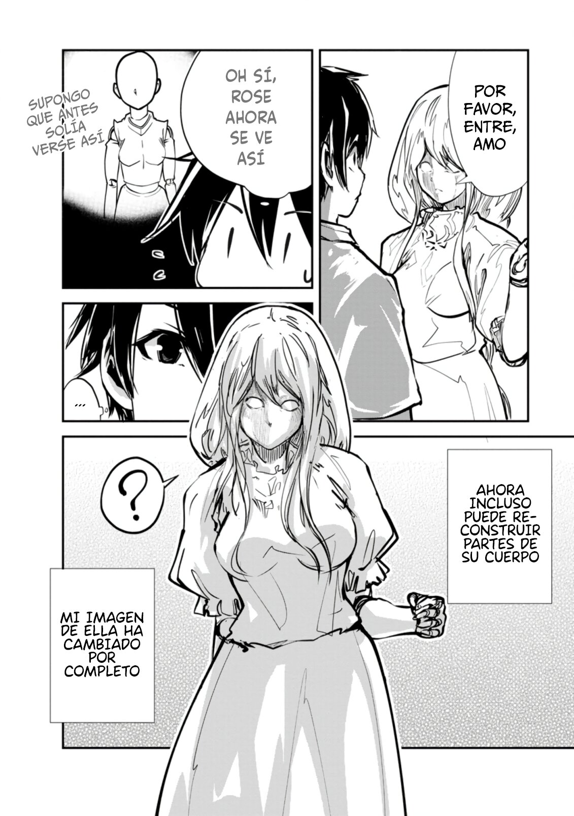 Read Monster no Goshujin-sama ES Manga Online